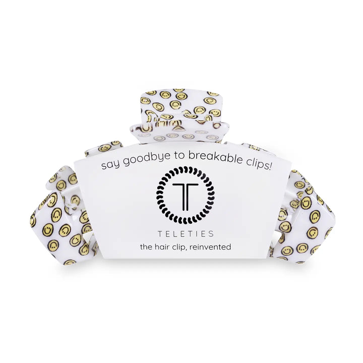 Miles of Smiles Classic Hair Clip