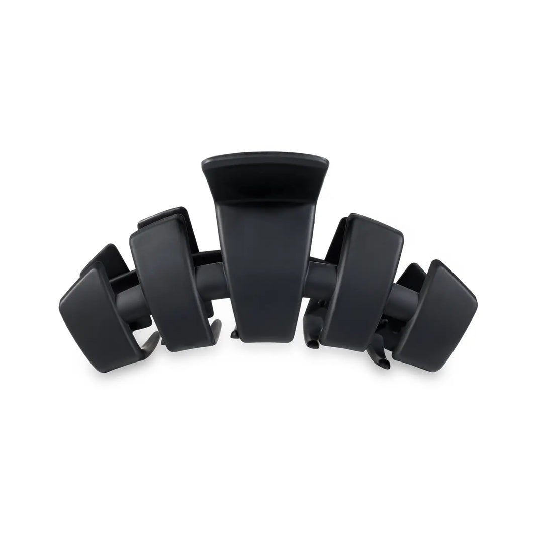 Classic Hair Clip Medium- Midnight Matte