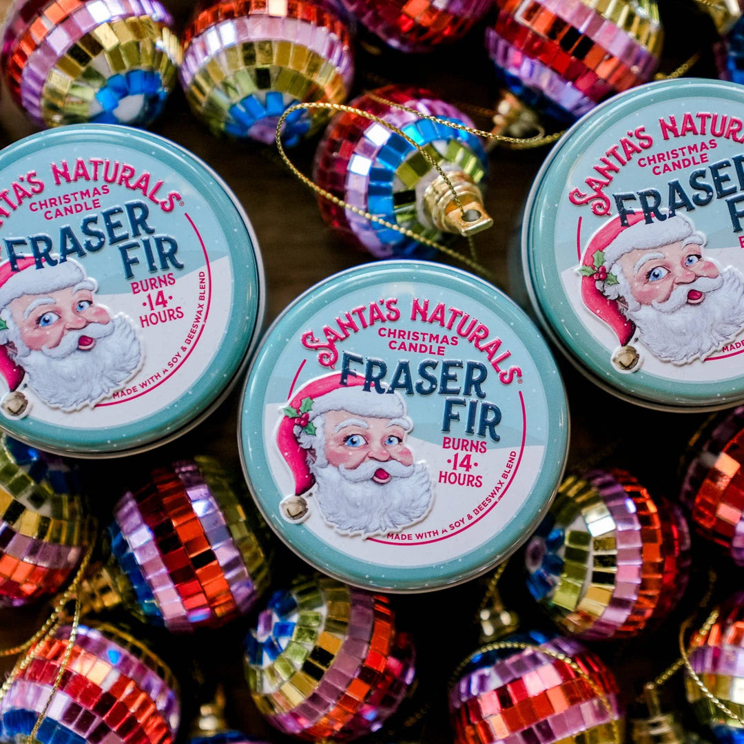Candle in Fraser Fir 3.5oz Mini Trio