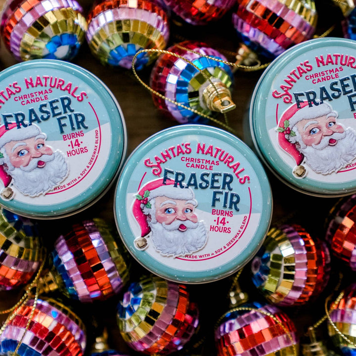 Candle in Fraser Fir 3.5oz Mini Trio