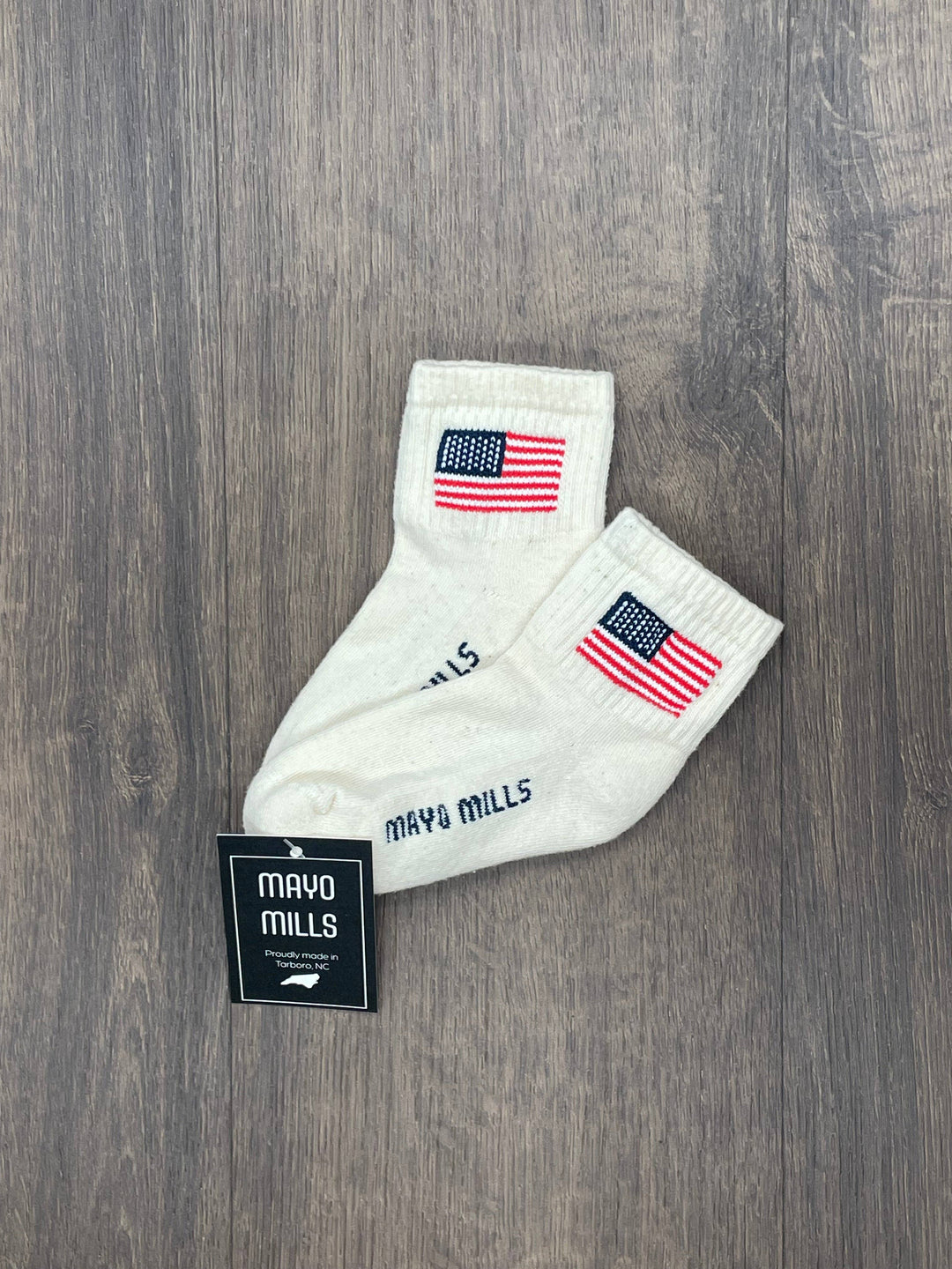 American Flag: Raspberry / Medium