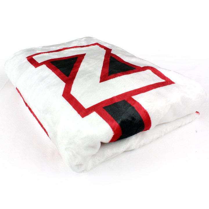 NC State Wolfpack Sublimated Soft Throw Blanket: 42 x 60"