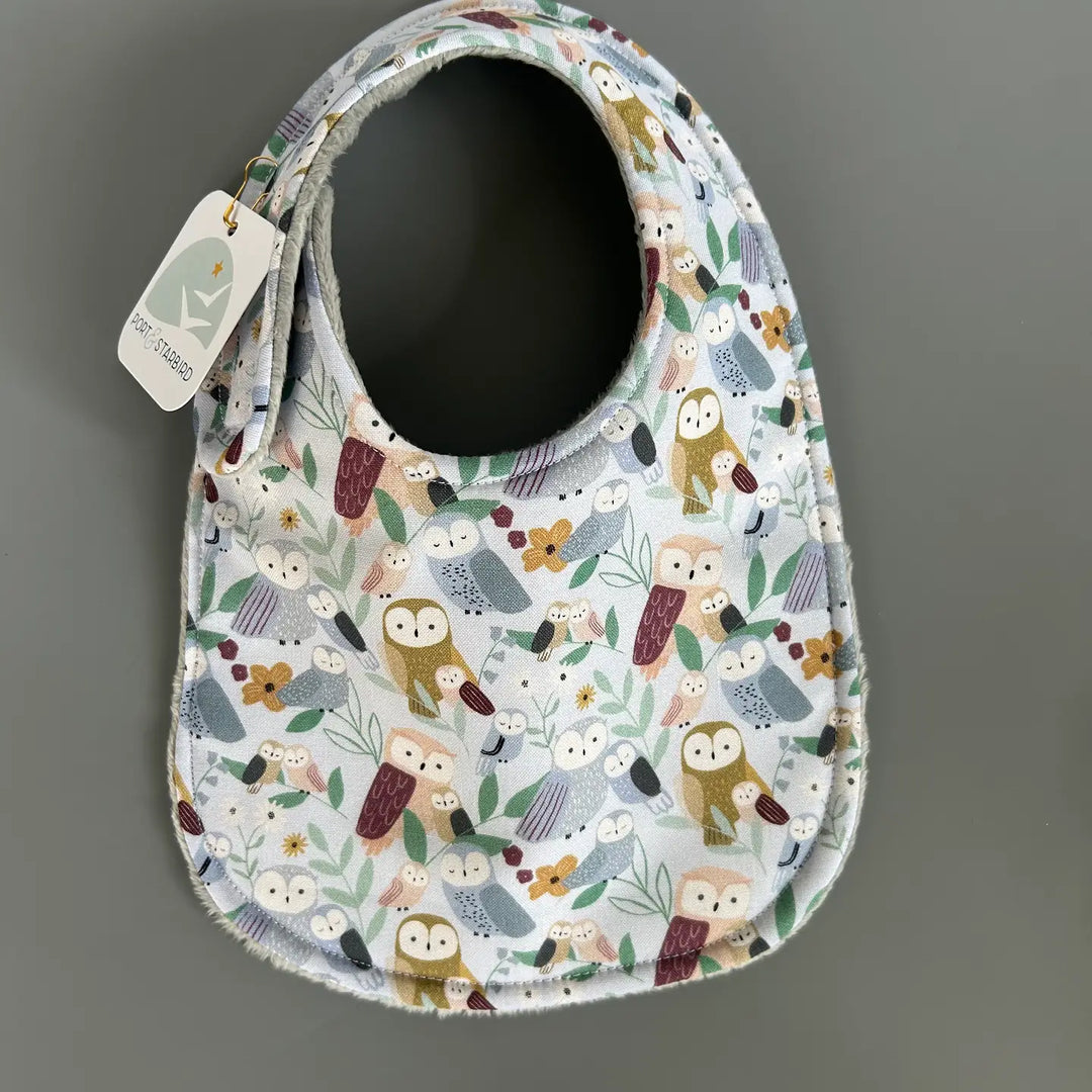 Give a Hoot Bib