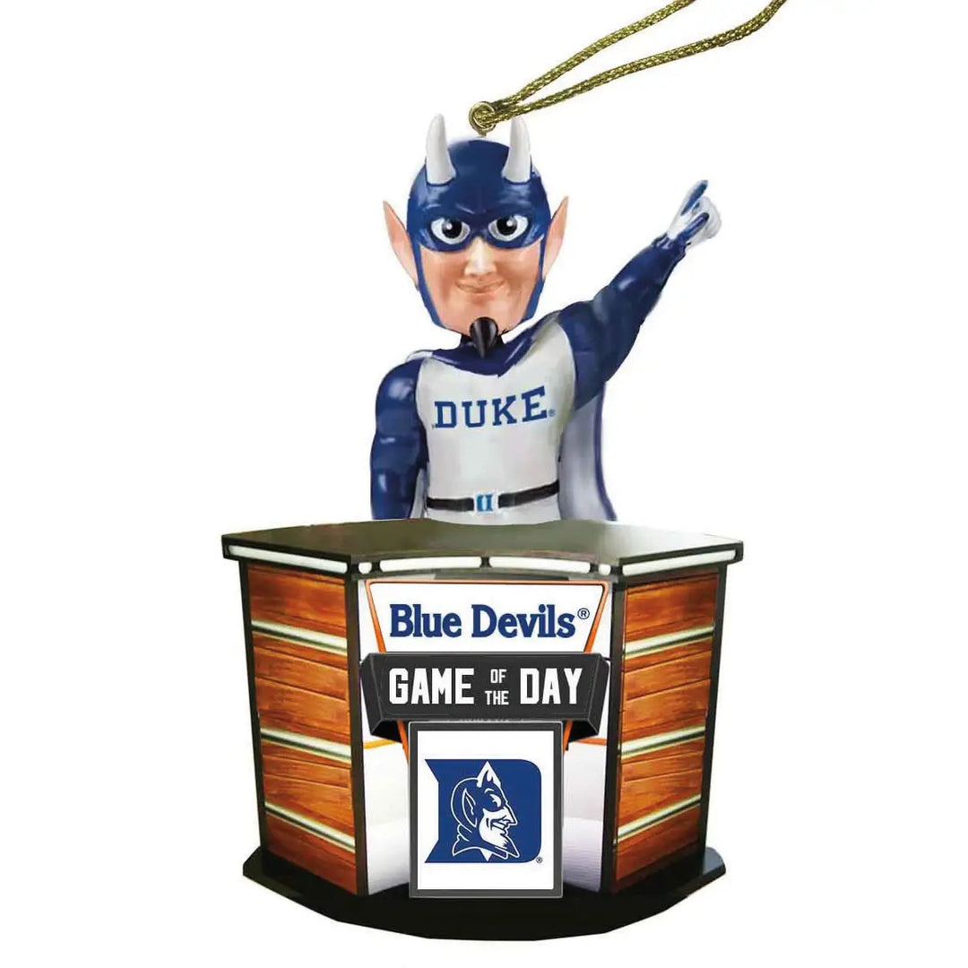 Duke Game Day Ornament