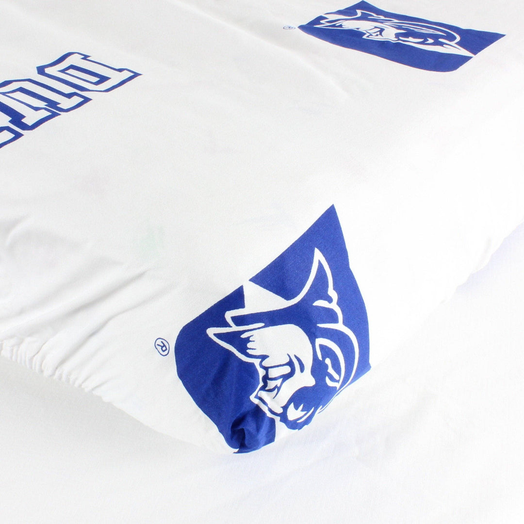Duke Blue Devils Baby Crib Fitted Sheet: Single