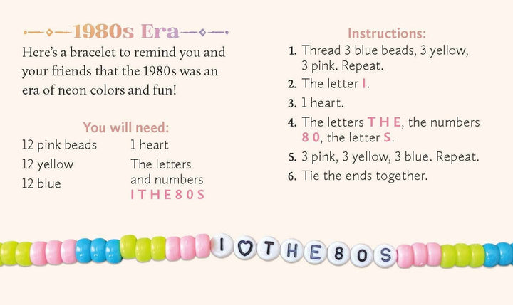 Make Your Own Friendship Bracelets