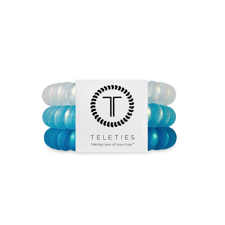 Blue Seas Hair Ties