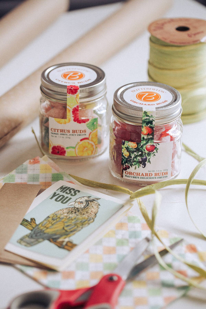 Orchard Buds - Prickly Pear, Plum, Passion Fruit, and Apple