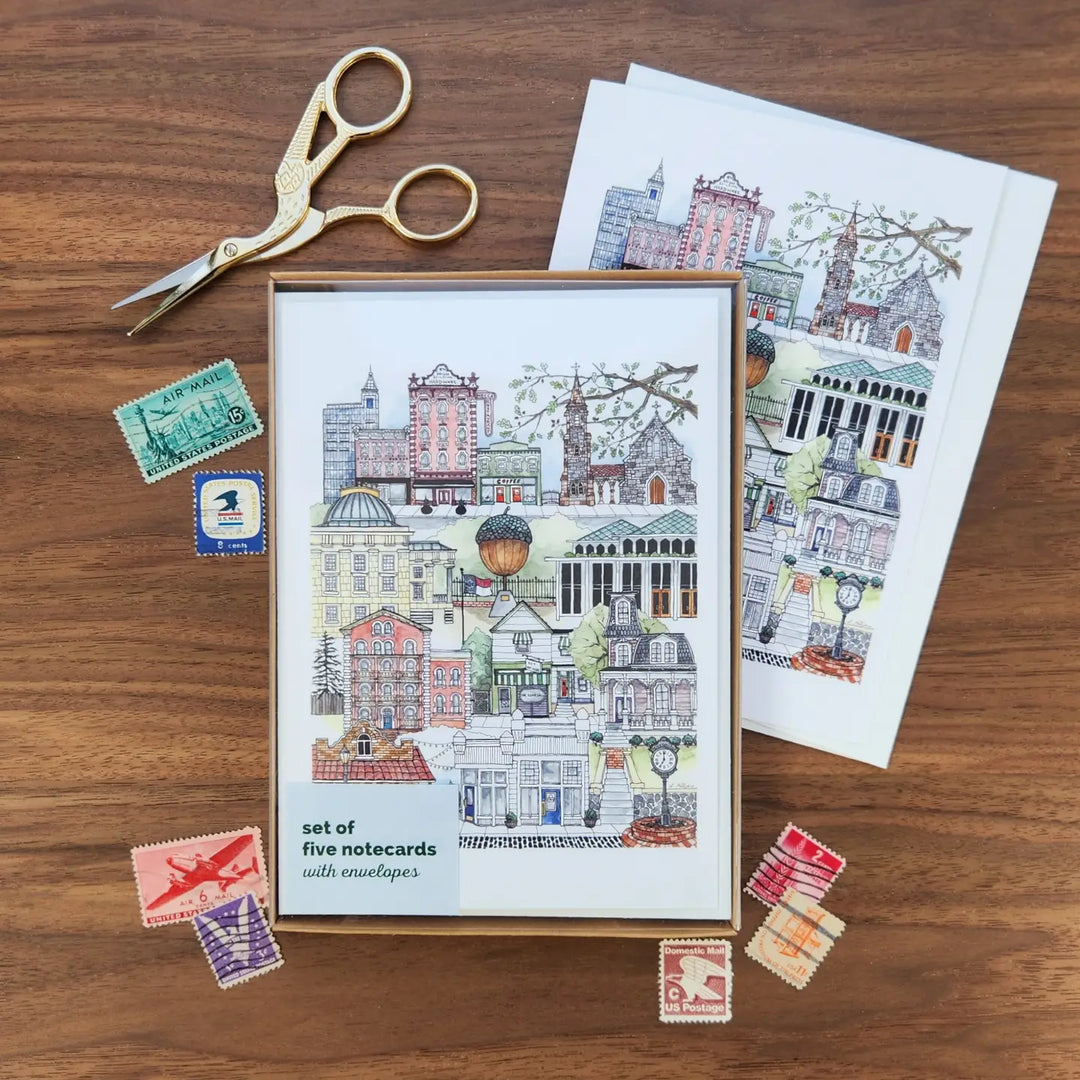 Raleigh Notecard Set