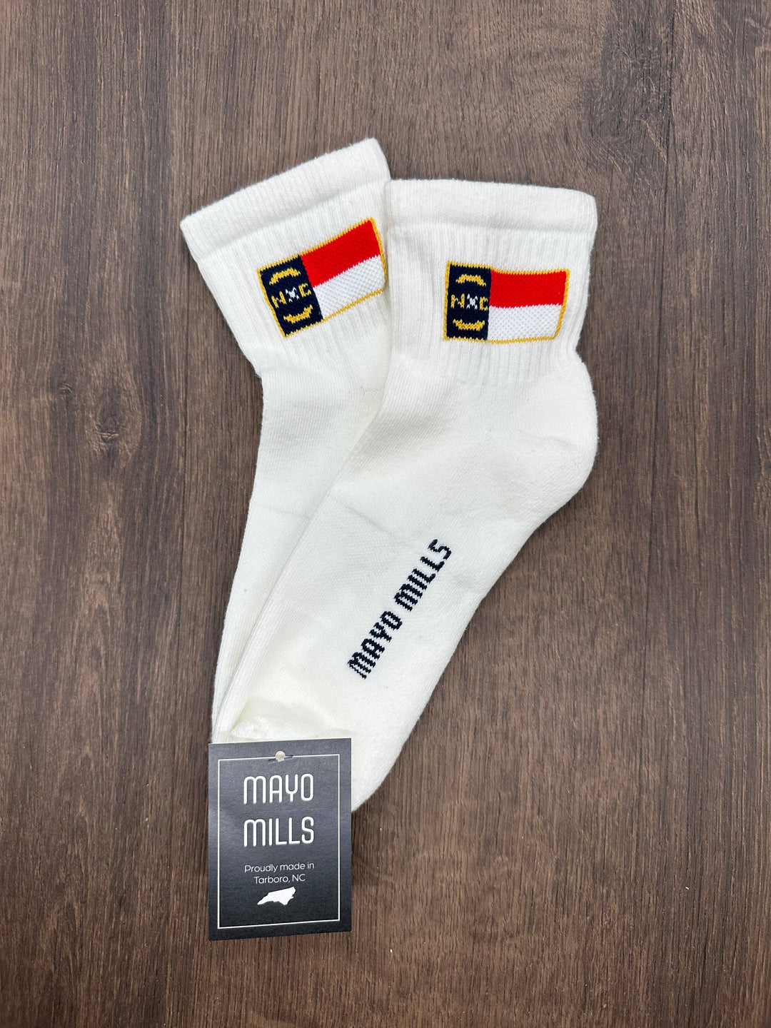 NC Flag: Medium (M) / Khaki