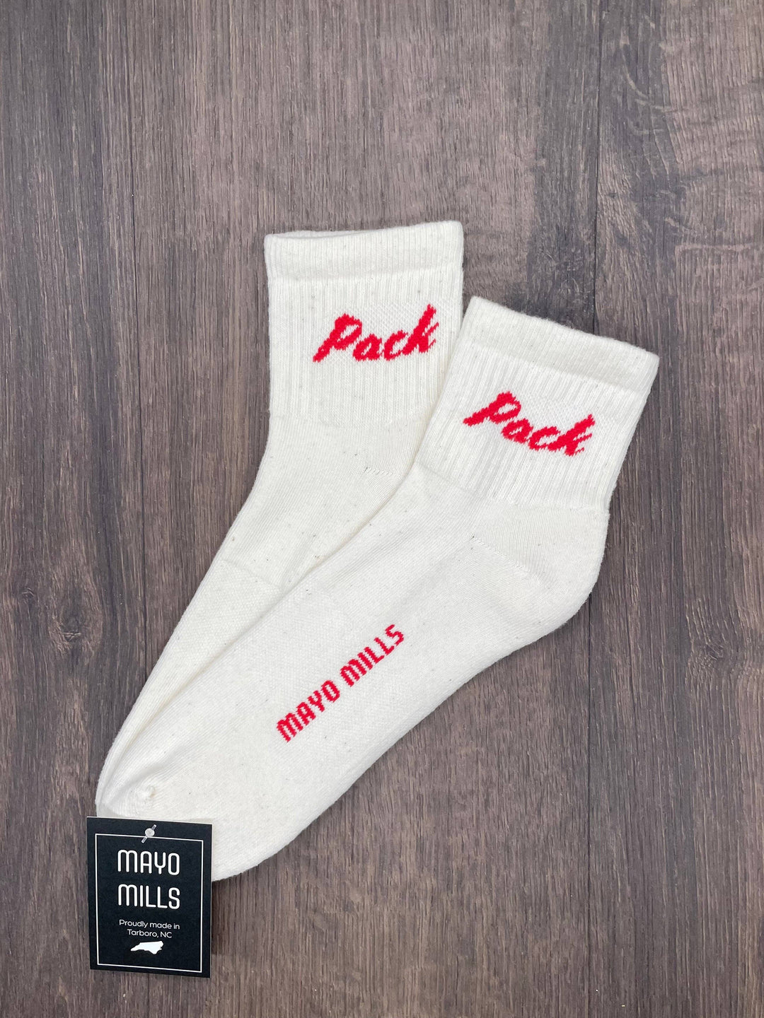 Pack: Large (L) / White