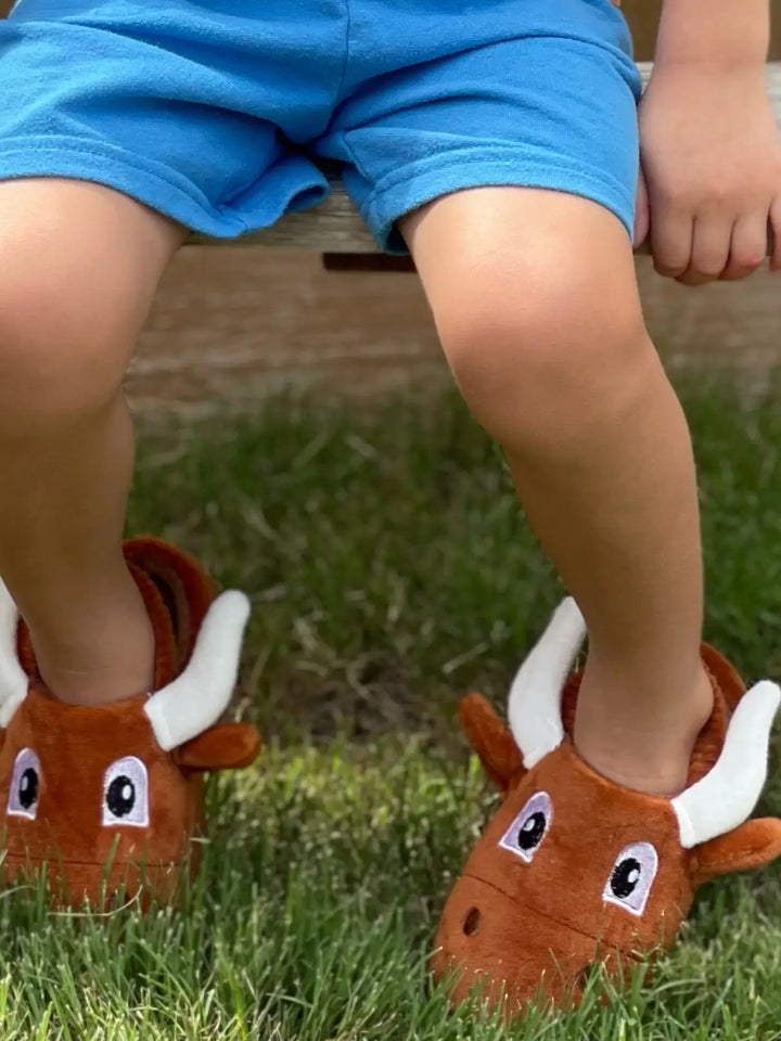 Bull Slippers