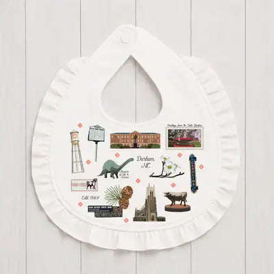Durham Baby Bib