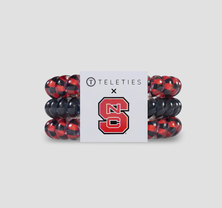North Carolina State Hair Ties
