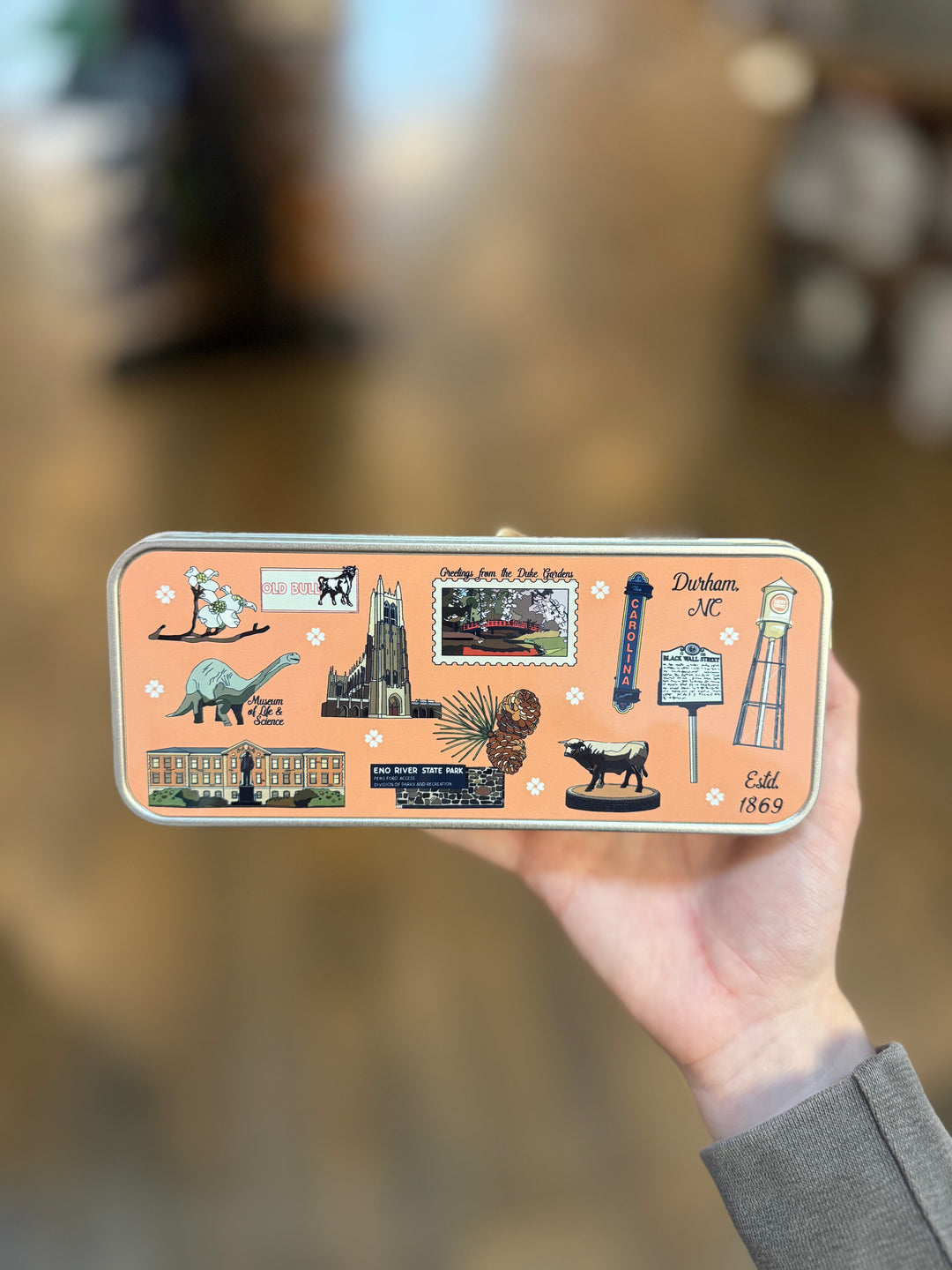 Durham Pencil case