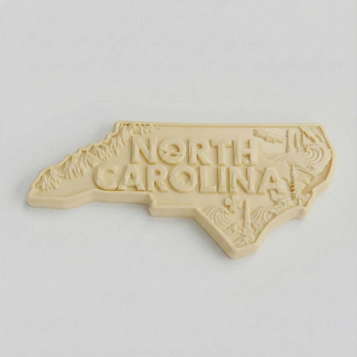 North Carolina State Gift Box: White Chocolate