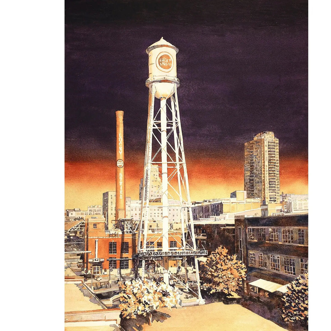 Durham Sunset Print
