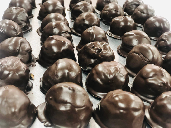 Buckeyes and Pecan caramels Gifts Chocolate Gift Box