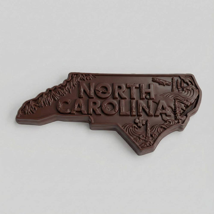 North Carolina State Gift Box: Dark Chocolate