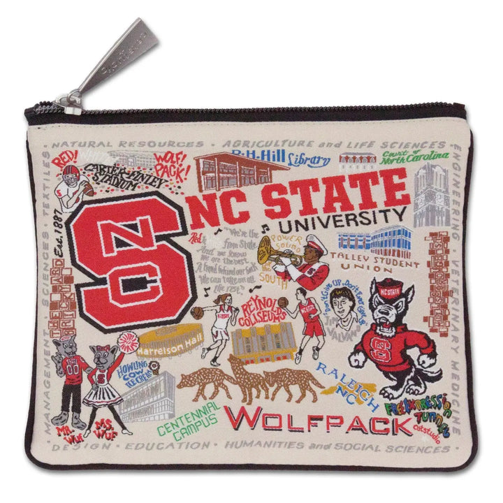 NCSU Zip Pouch