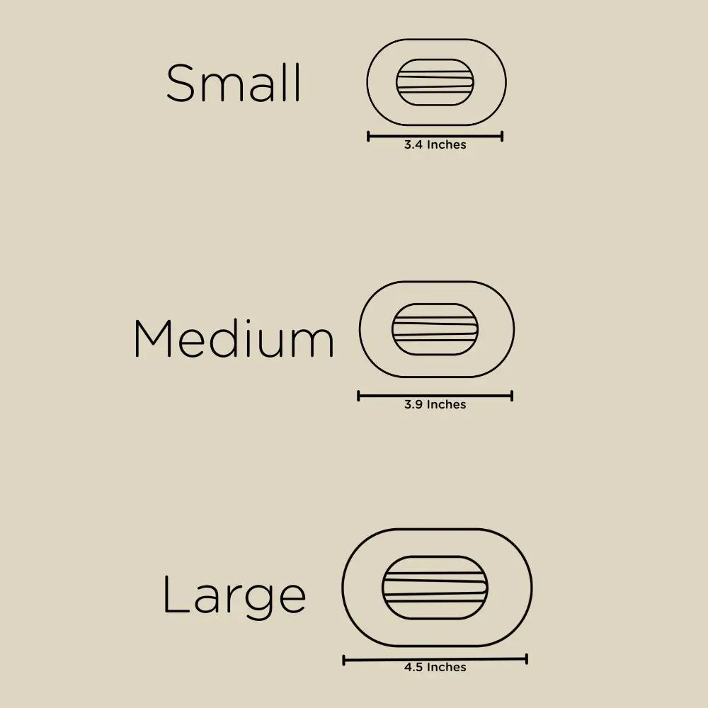 Red Carpet Ready Flat Round Hair Clip