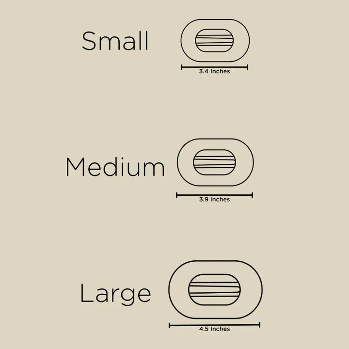 Red Carpet Ready Flat Round Hair Clip