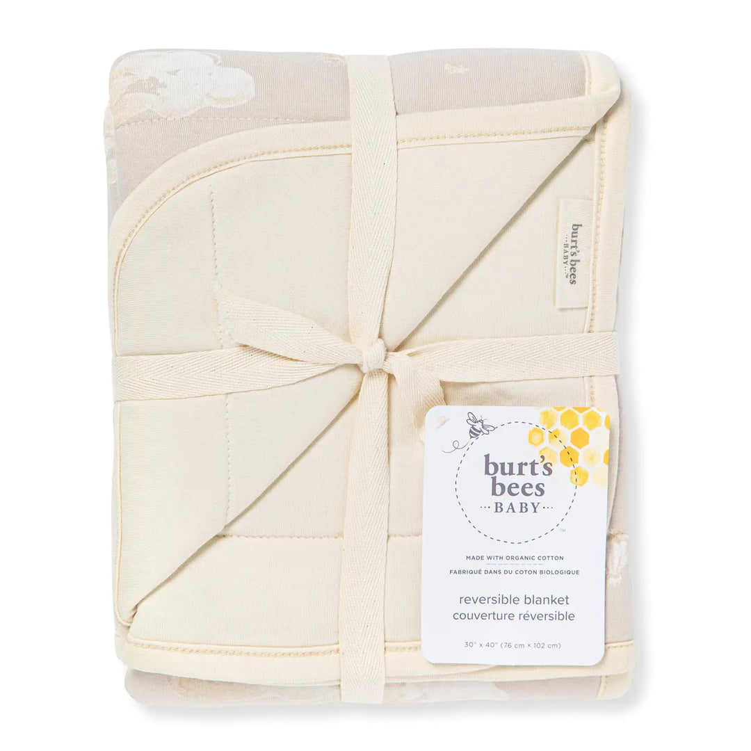 Swaying Branches Reversible Blanket (Embroidery Included)