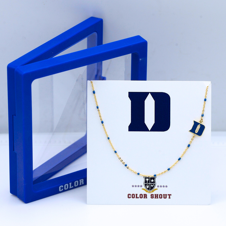 Duke University Side Logo Necklace