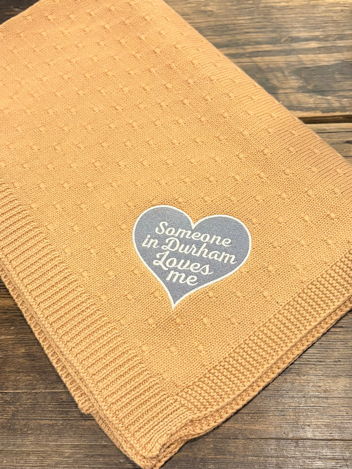 Solid Knitted Blanket