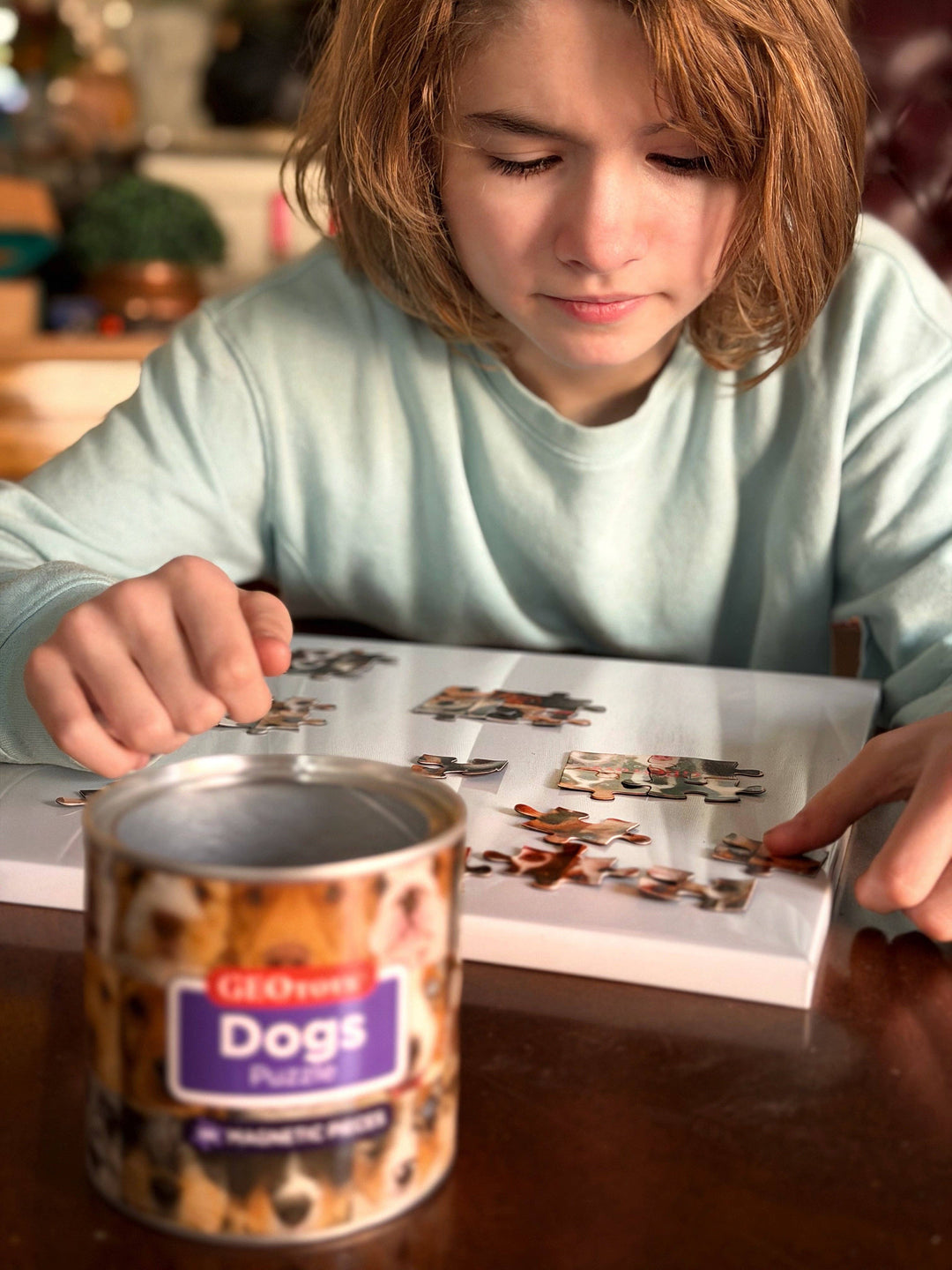 Magnetic Puzzle Dogs