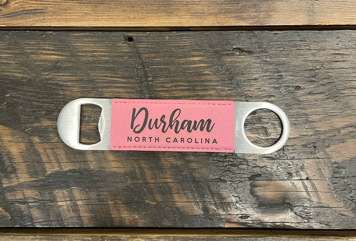 Durham, NC Bottle Opener