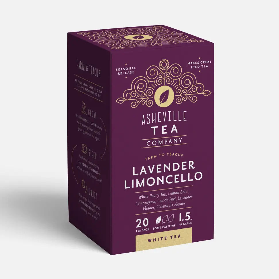 Lavender Limoncello Tea