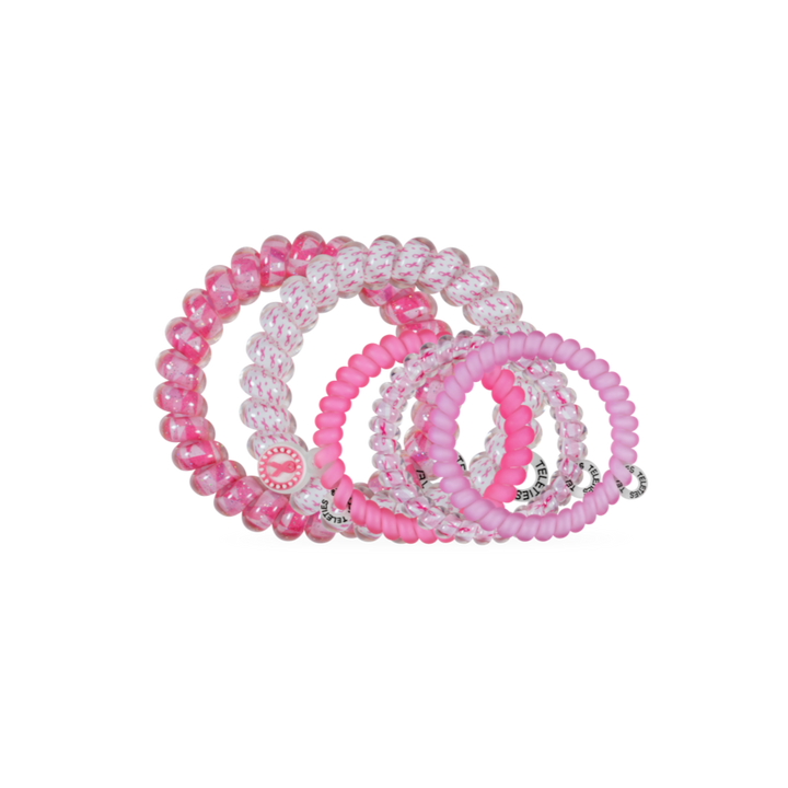 Breast Cancer Awareness | Mix Pack | Hair Ties