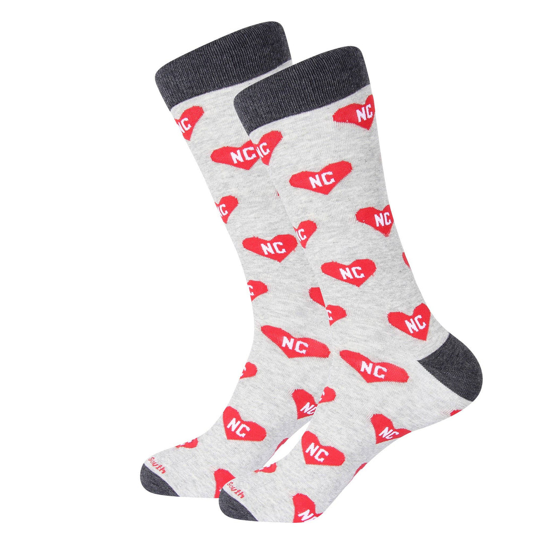 Heart North Carolina Socks