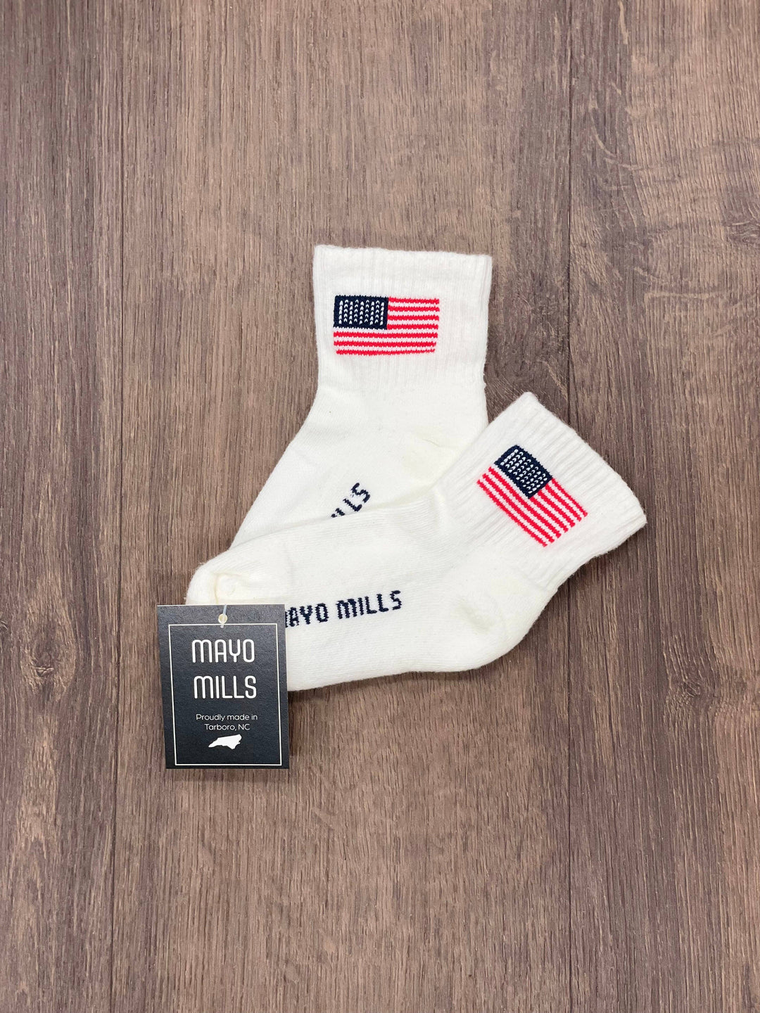 American Flag: Raspberry / Medium