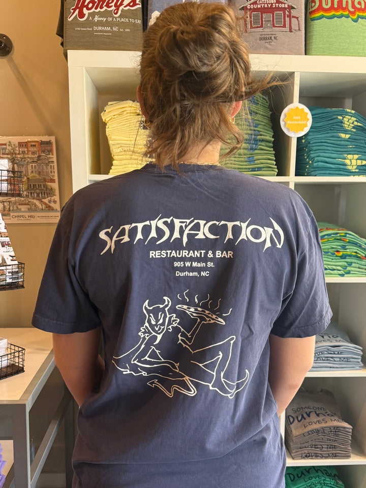 Satisfaction T-Shirt (Navy)