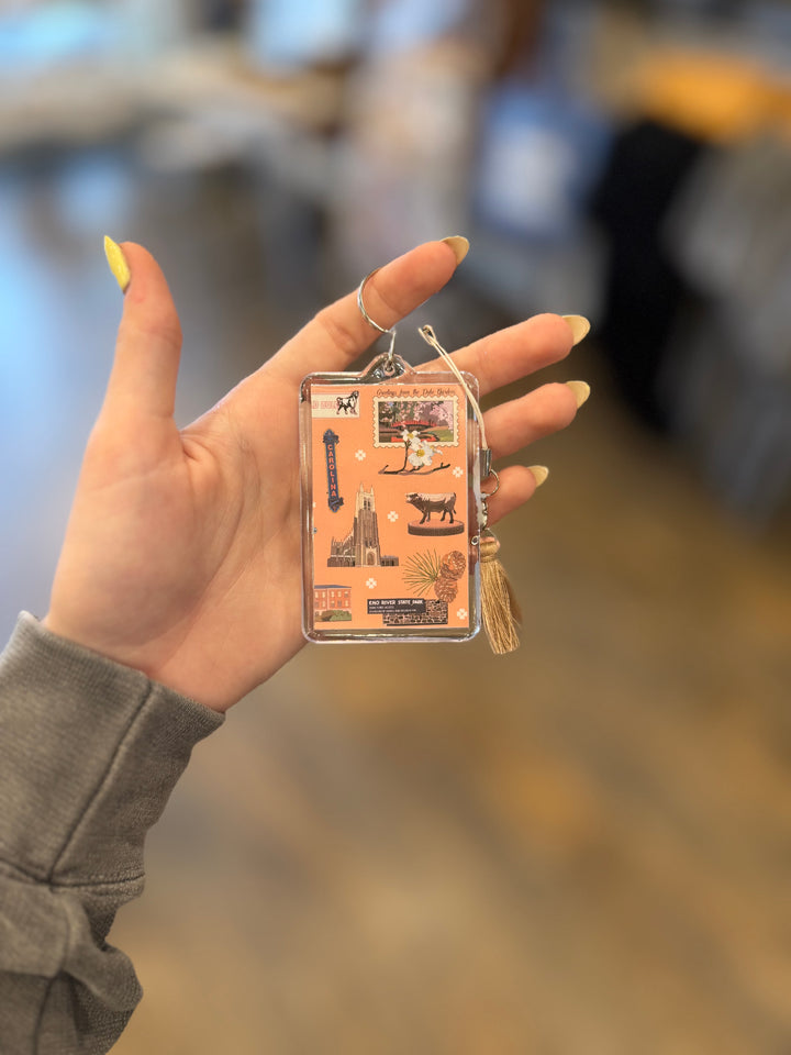 Durham Landmark Keychain