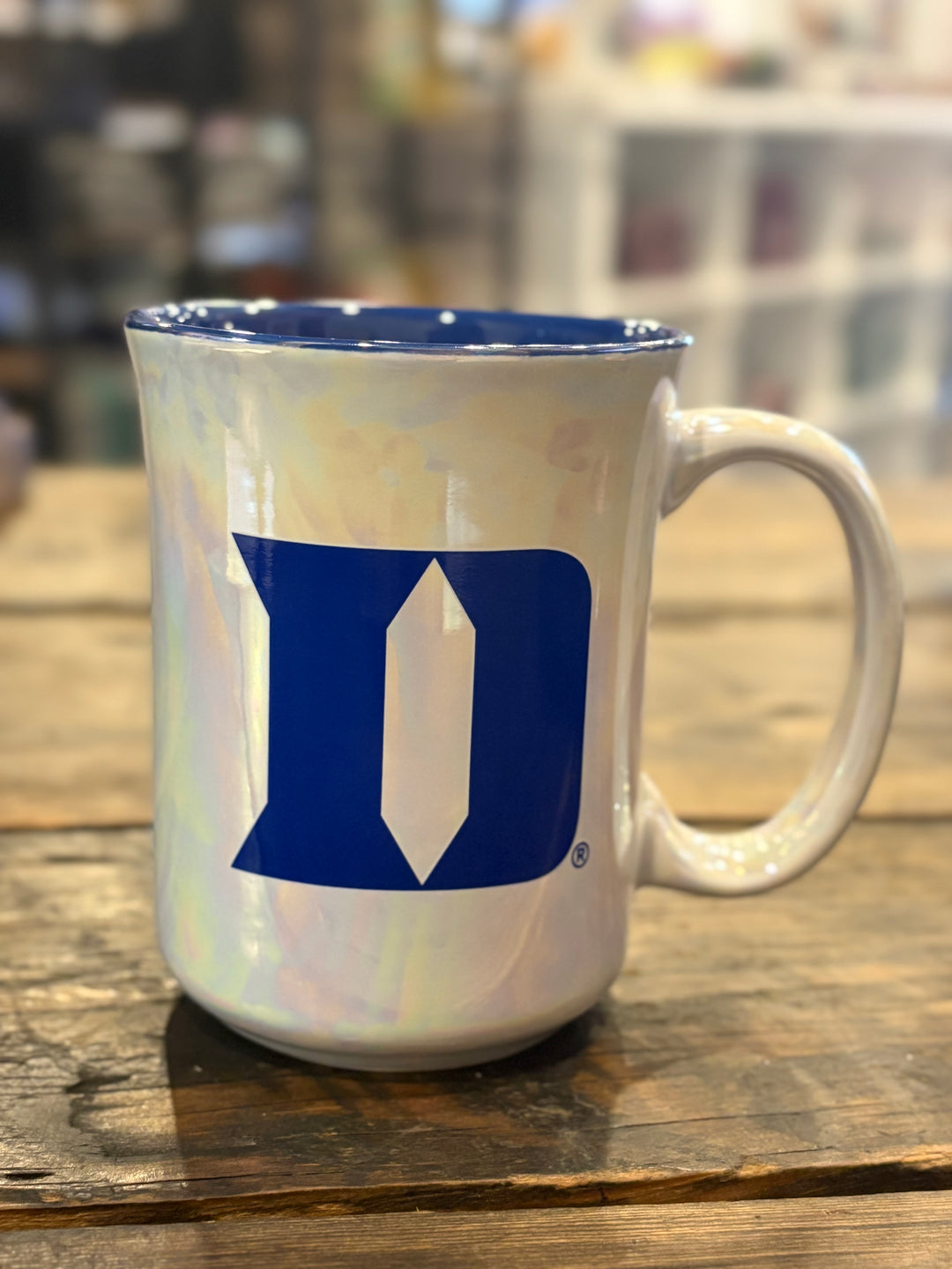 Duke Iridescent Mug