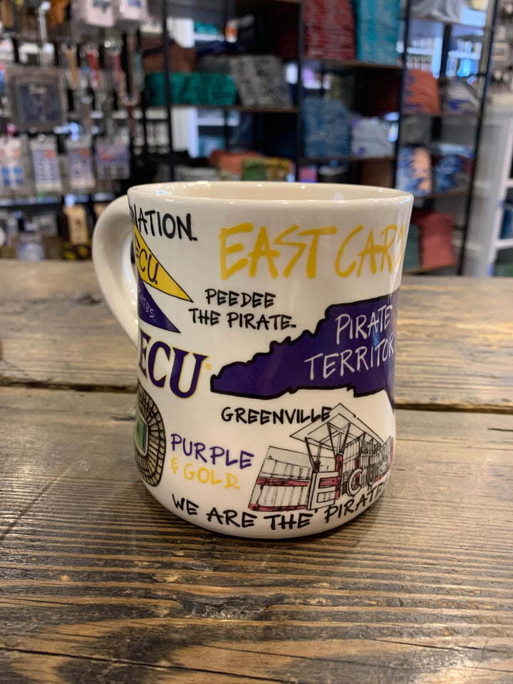 ECU Icon Mug