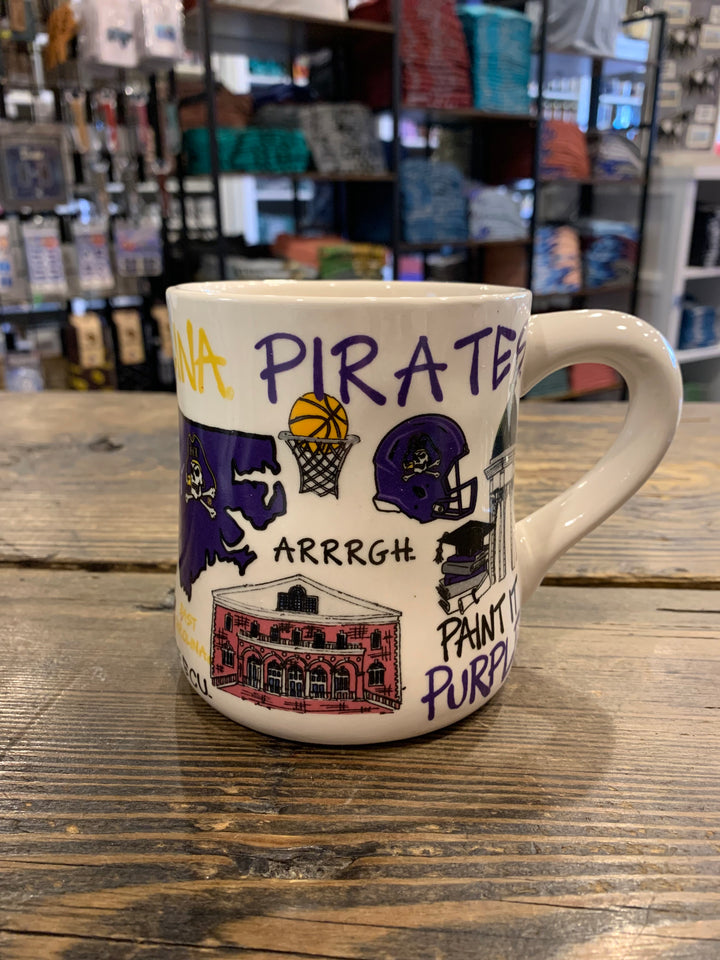 ECU Icon Mug