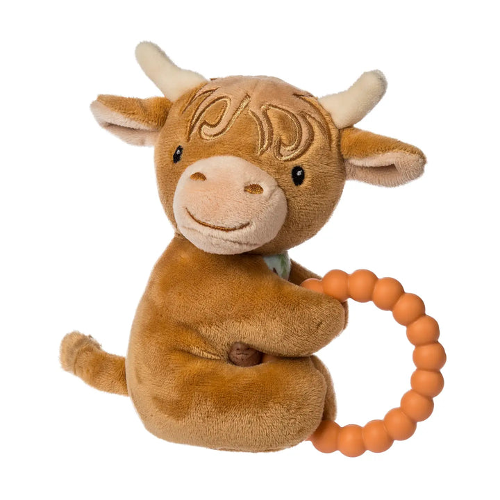 Bull Rattle Teether