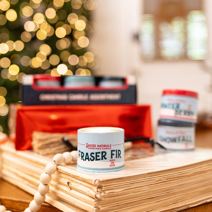 Candle in Fraser Fir 3.5oz Mini Trio