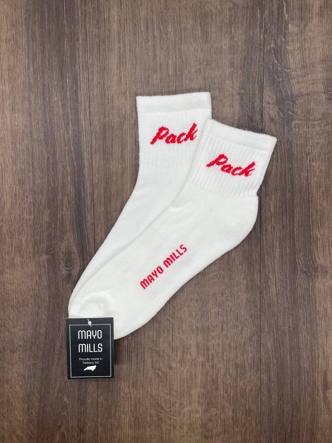 Pack: Large (L) / White