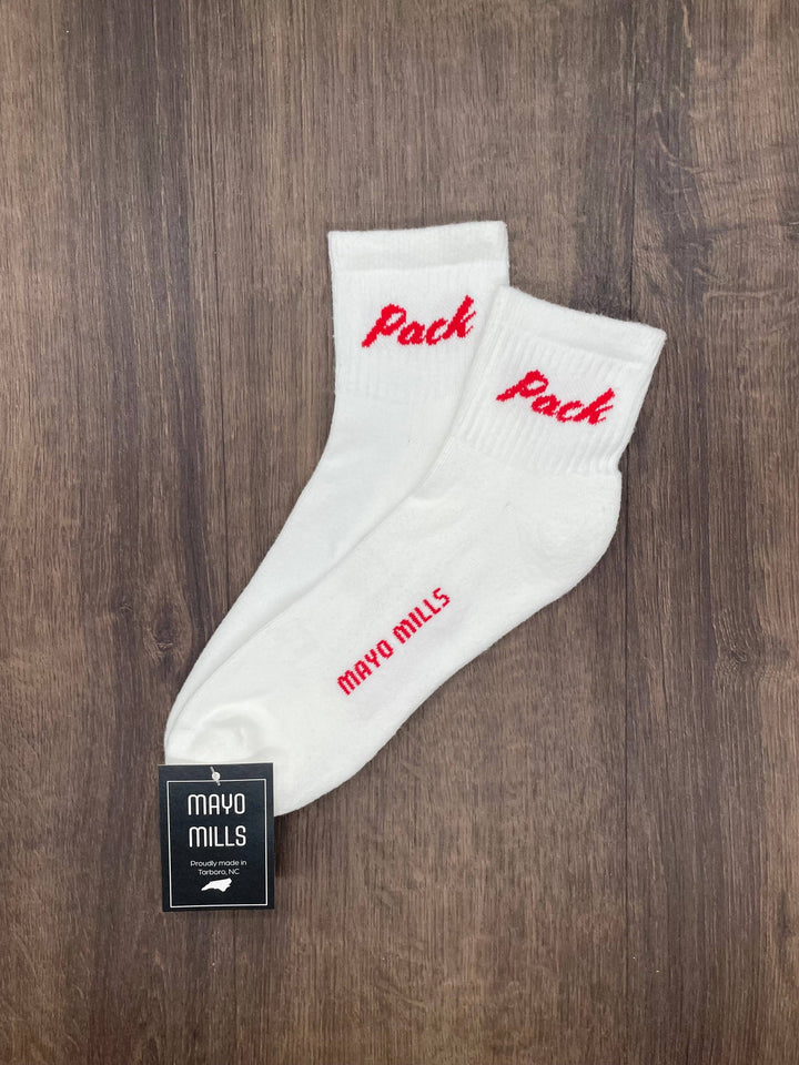 Pack: Large (L) / White