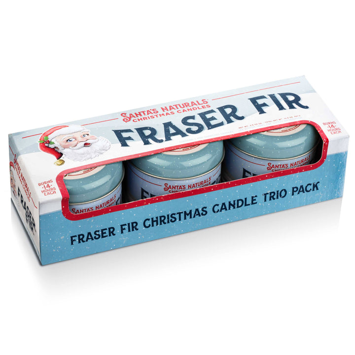 Candle in Fraser Fir 3.5oz Mini Trio