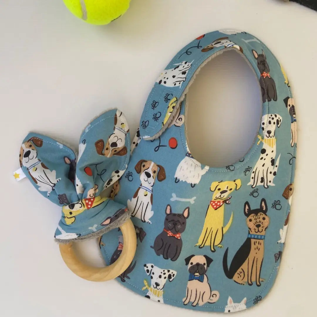 Dapper Dog Bib