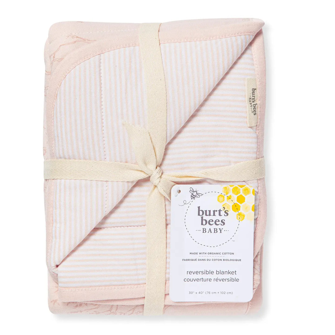 Swaying Branches Reversible Blanket (Embroidery Included)