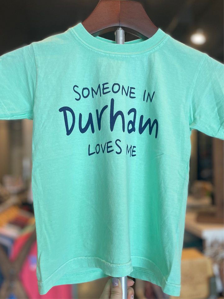 Someone in Durham Youth T-Shirt #91 (Island Reef)
