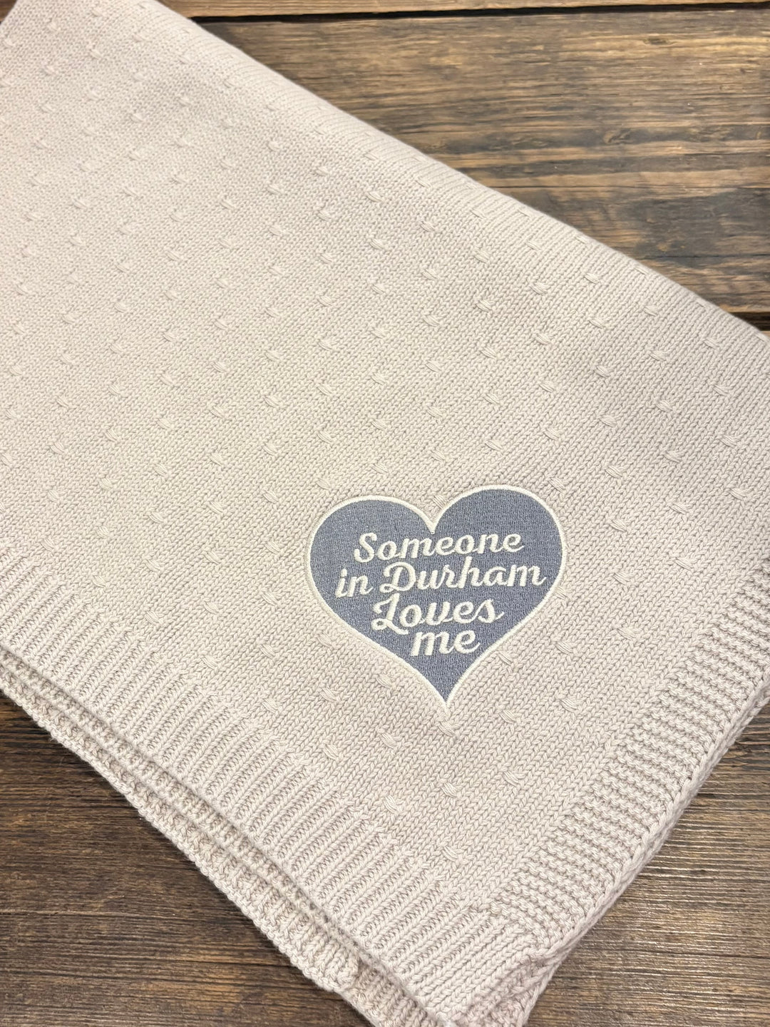 Solid Knitted Blanket