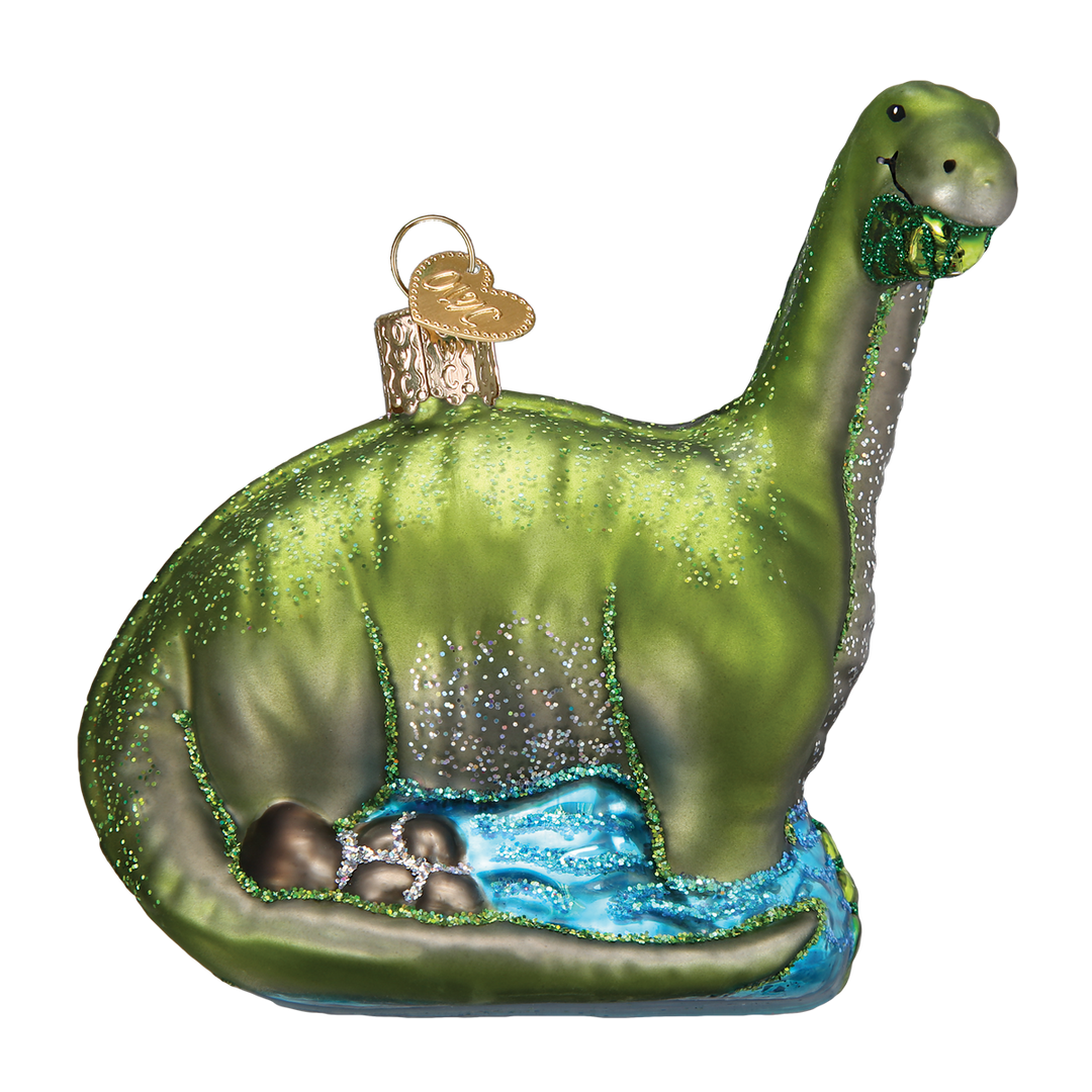 Brontosaurus Ornament